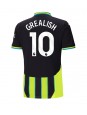 Manchester City Jack Grealish #10 Auswärtstrikot 2024-25 Kurzarm